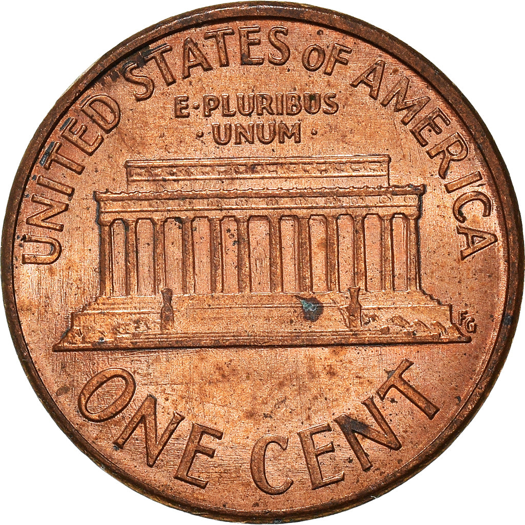 Moneta, Stati Uniti, Cent, 1989