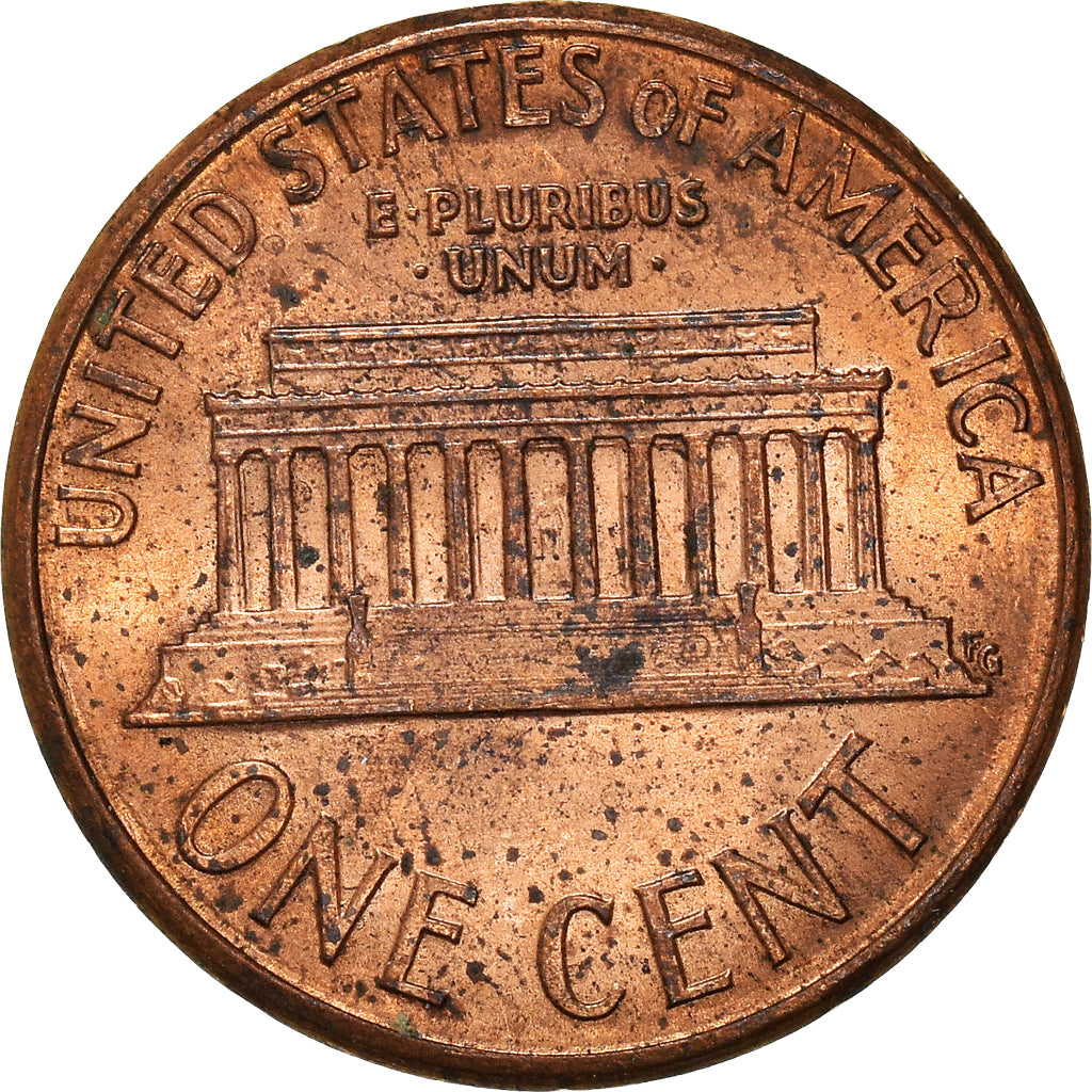 Moneta, Stati Uniti, Cent, 1990