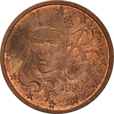 Coin, France, 2 Euro Cent, 1999