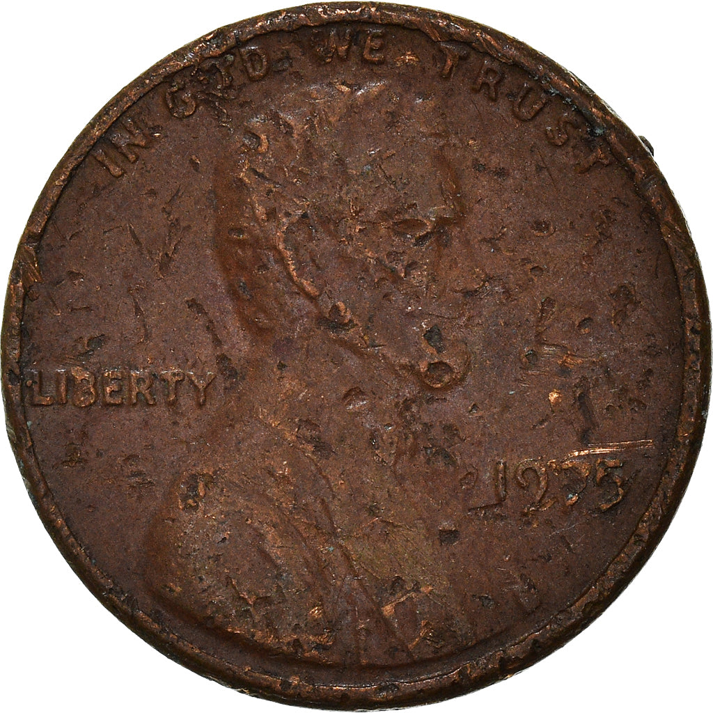 Münze, Vereinigte Staaten, Cent, 1975