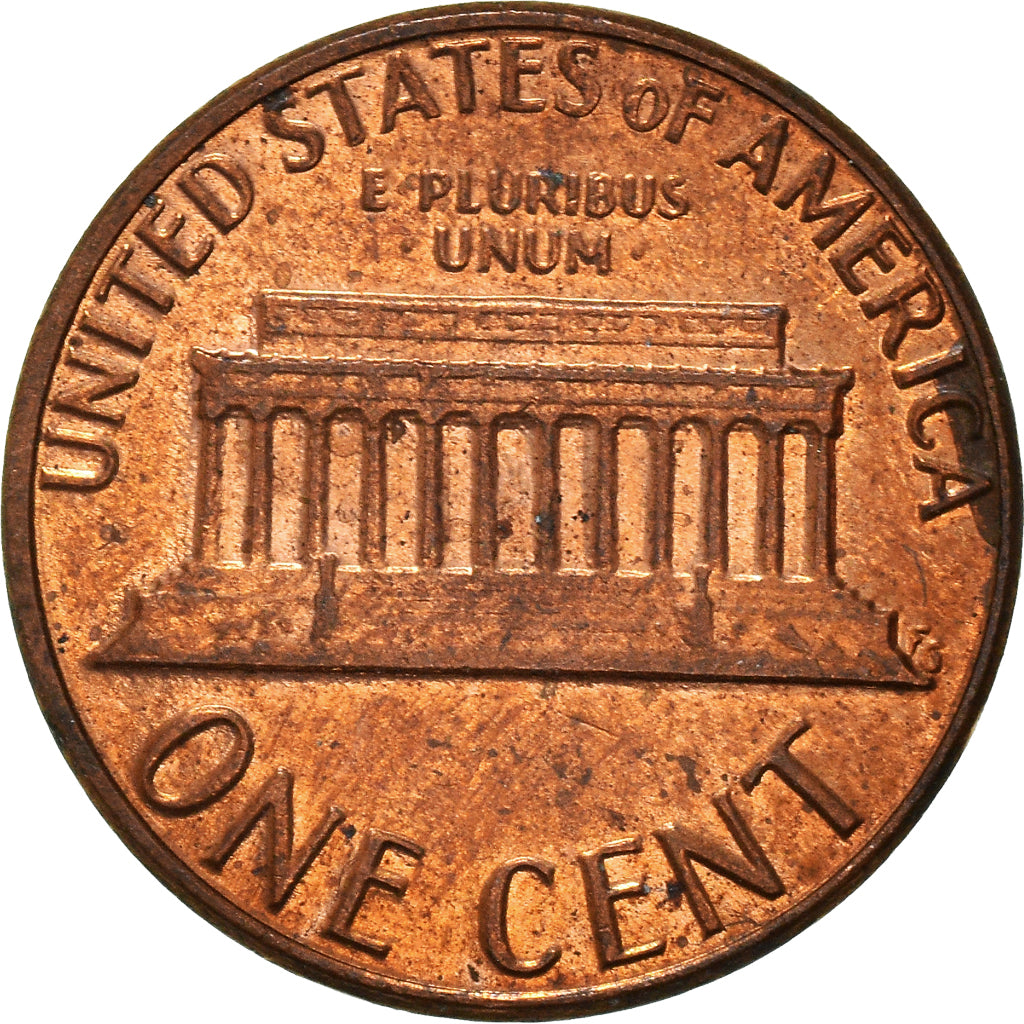 Monnaie, États-Unis, Cent, 1984