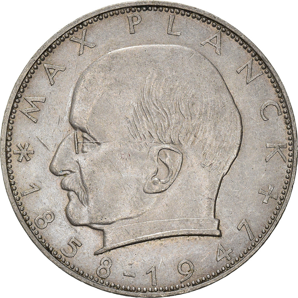 Moneta, GERMANIA - REPUBBLICA FEDERALE, 2 Mark, 1957