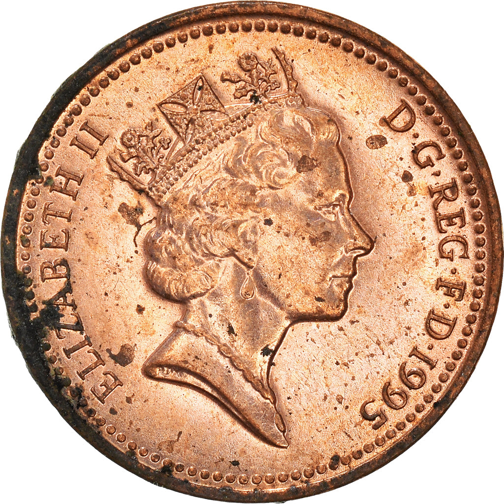 Munten, Groot Bretagne, Penny, 1995