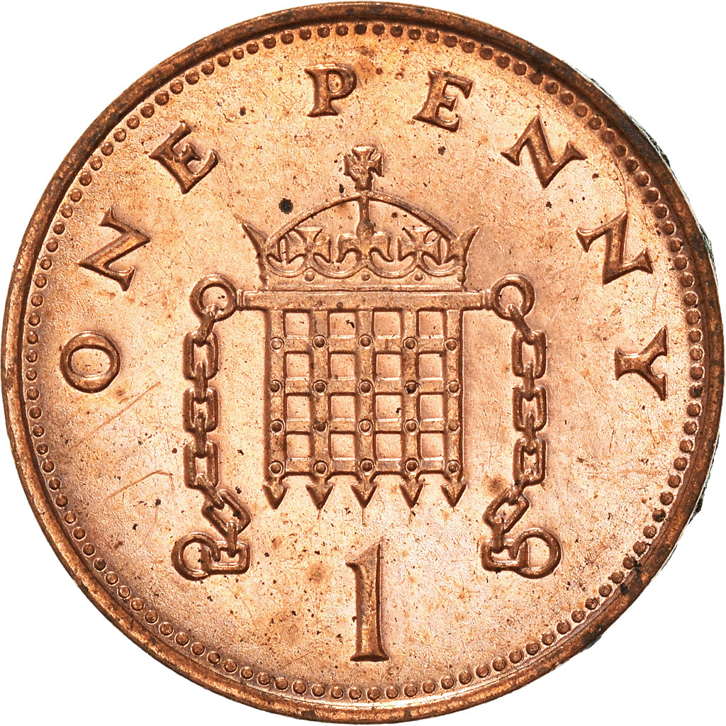 Munten, Groot Bretagne, Penny, 1995