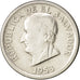 El Salvador, 25 Centavos, 1953, AU(55-58), Silver, KM:137