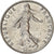 Coin, France, 1/2 Franc, 1983