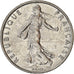 Coin, France, 1/2 Franc, 1983