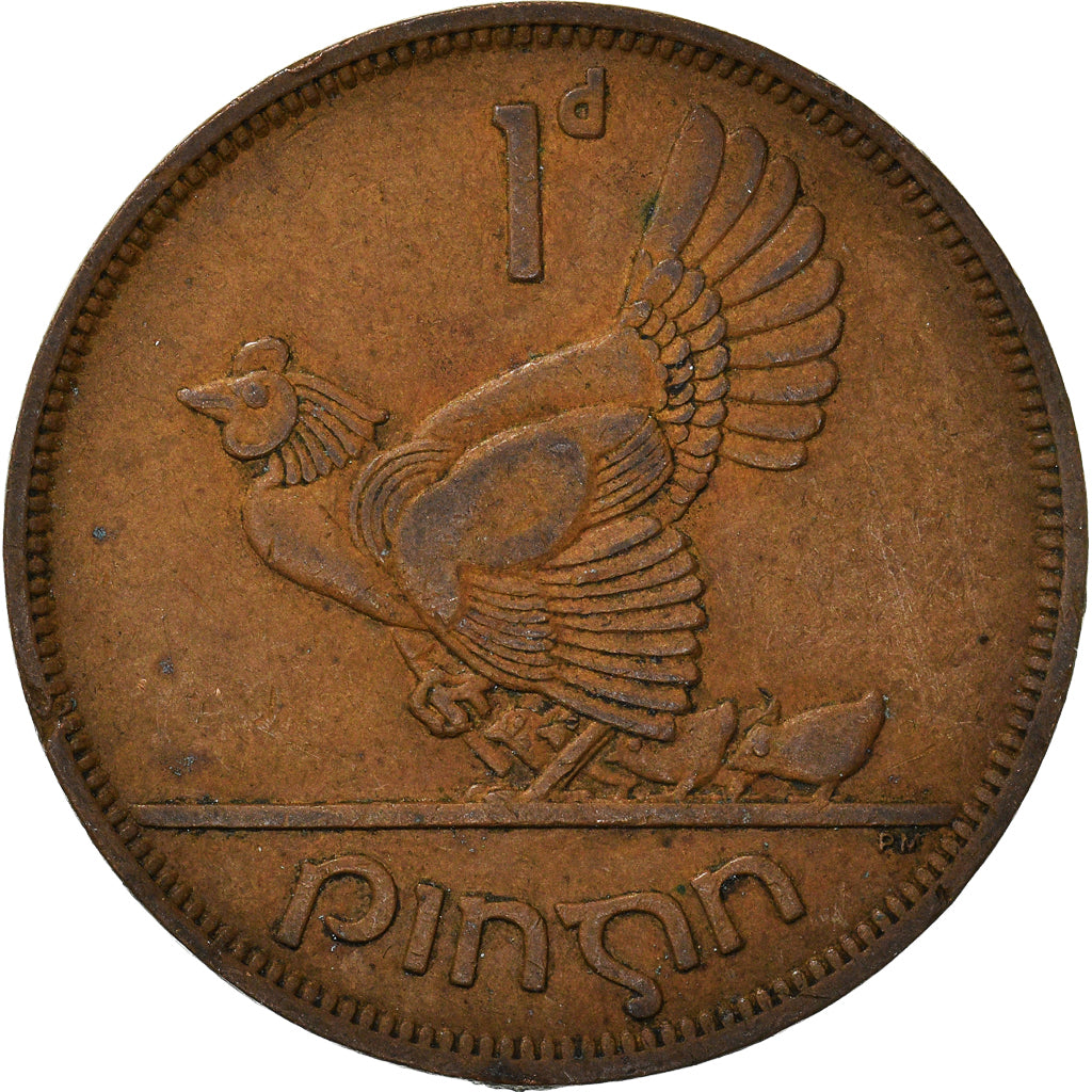 Münze, IRELAND REPUBLIC, 1965