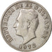El Salvador, 5 Centavos, 1972, EF(40-45), Copper-nickel, KM:134