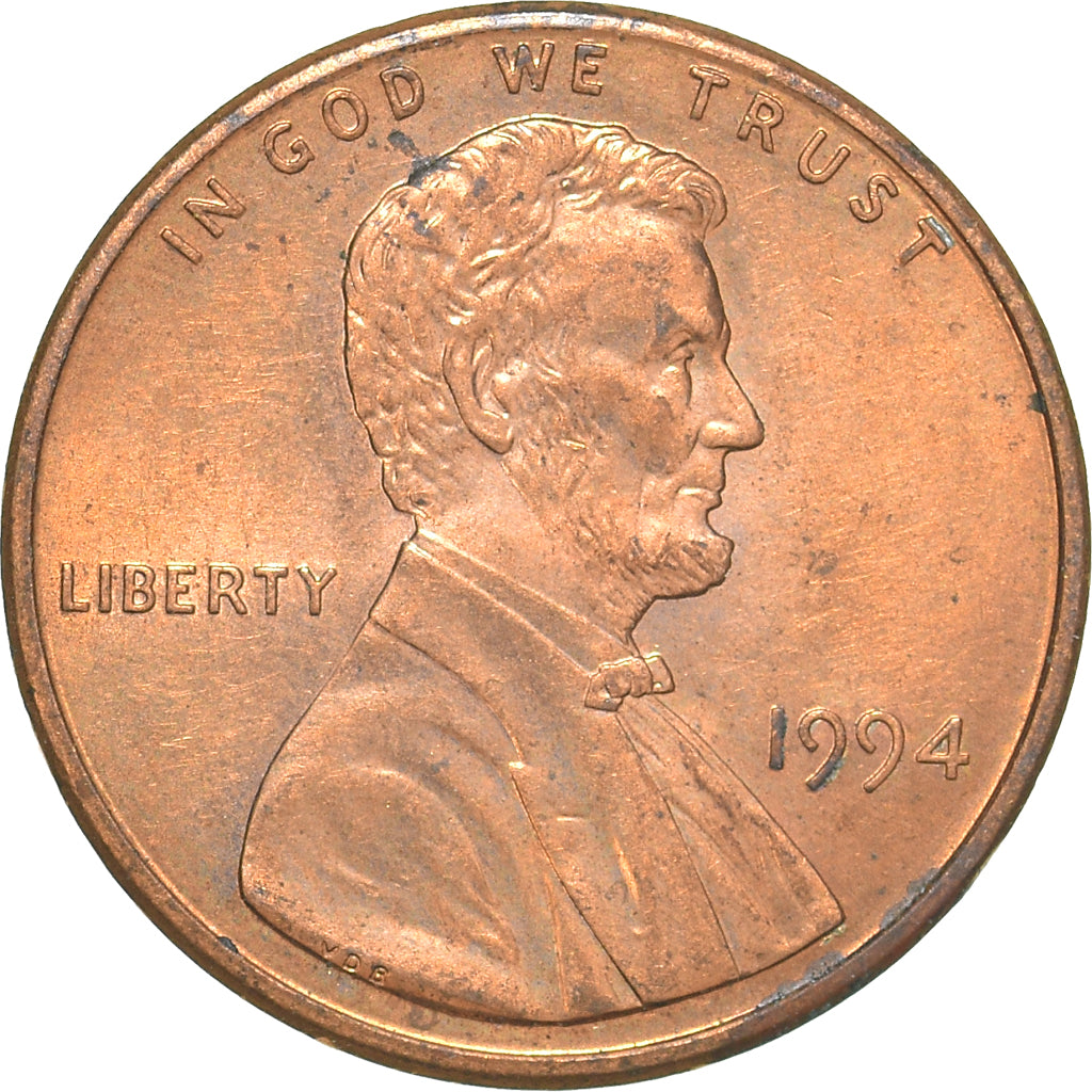 Moneta, Stati Uniti, Cent, 1994