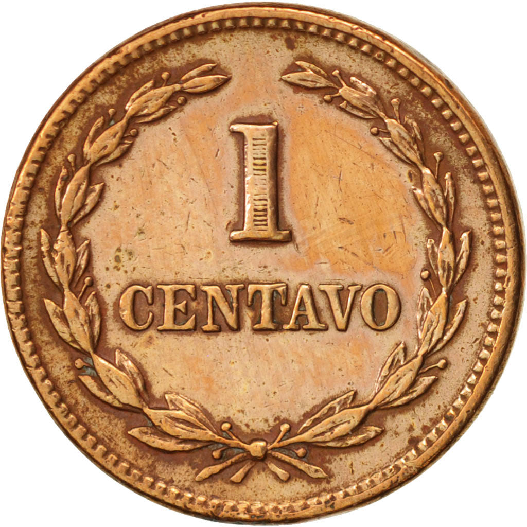 El Salvador, Centavo, 1972, EF(40-45), Bronze, KM:135.1