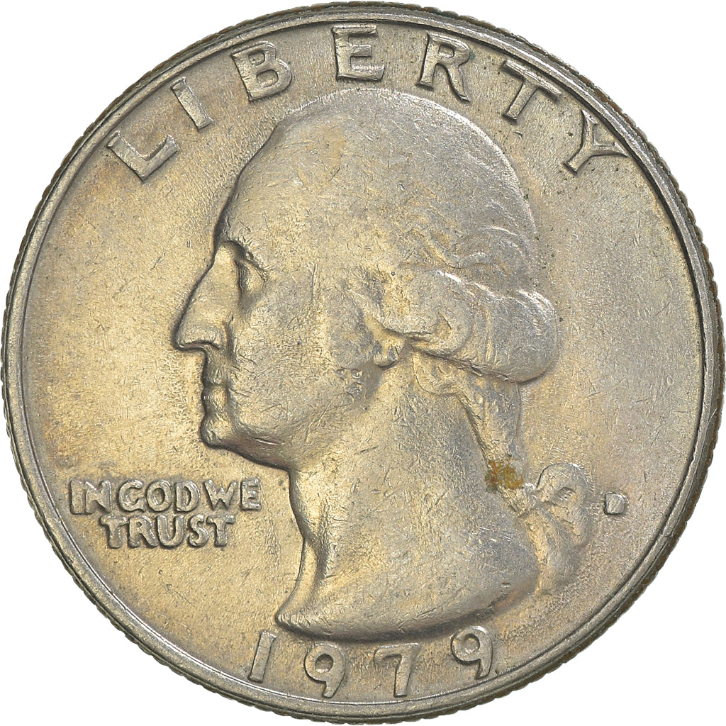 Moneda, Estados Unidos, Quarter, 1979