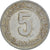Monnaie, Algérie, 5 Centimes