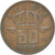 Coin, Belgium, 50 Centimes, 1957