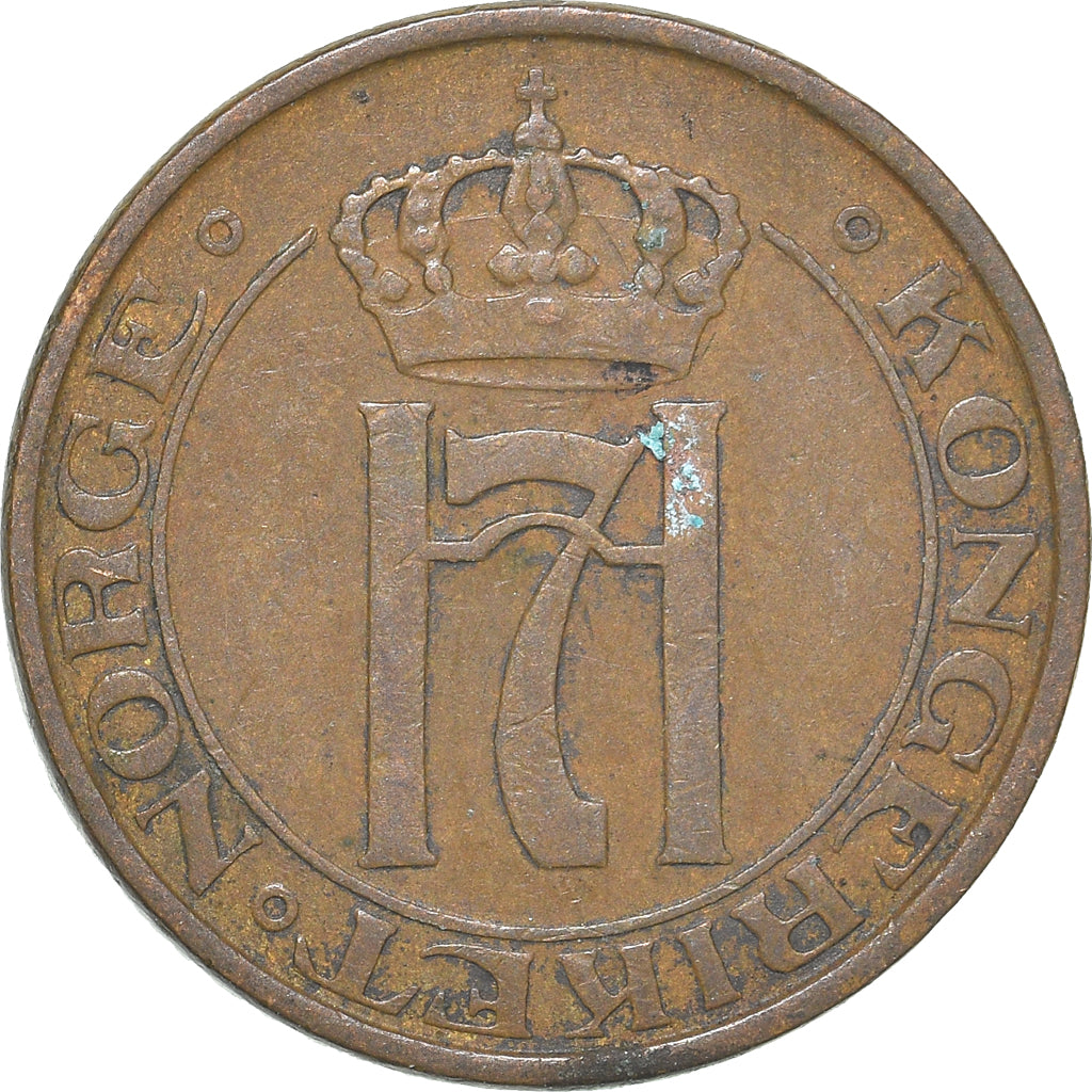 Monnaie, Norvège, 2 Öre, 1939