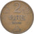 Moneda, Noruega, 2 Öre, 1939
