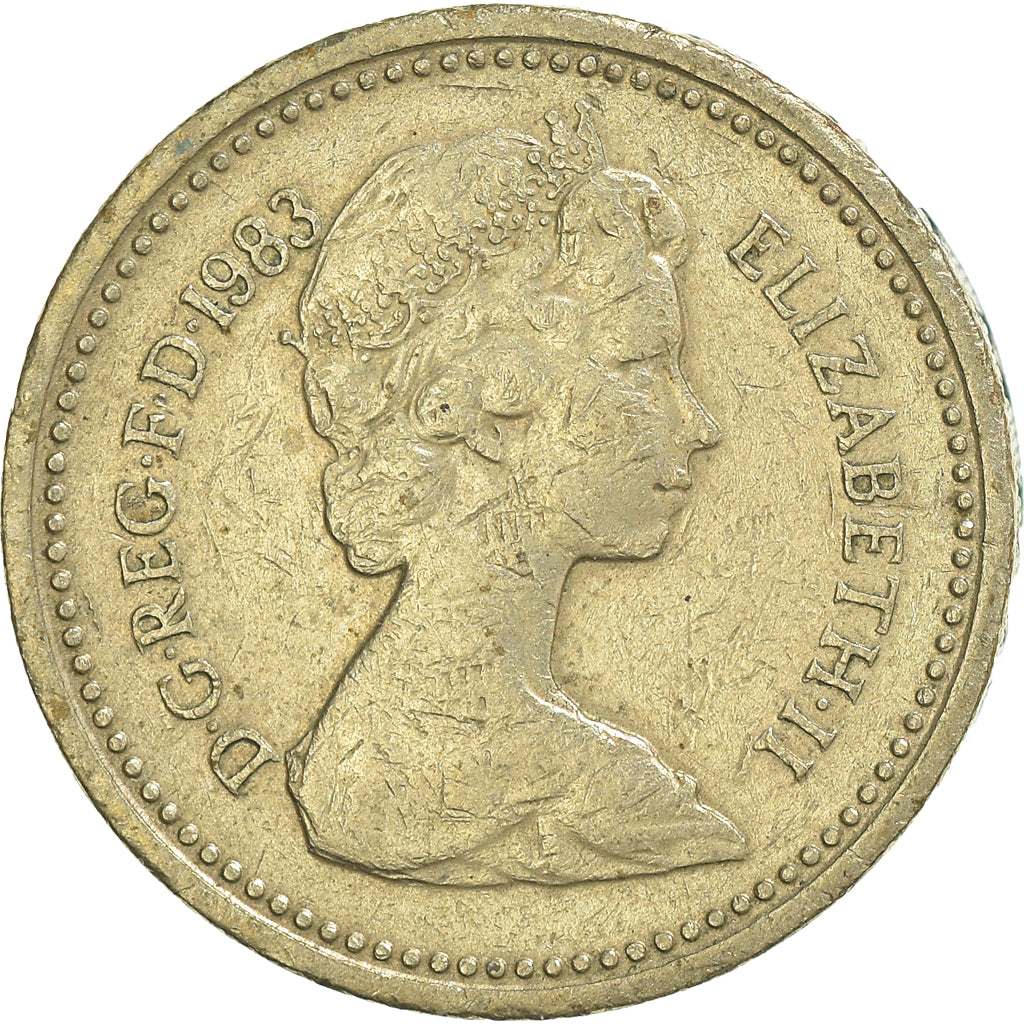 Moeda, Grã-Bretanha, Pound, 1983
