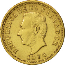El Salvador, 3 Centavos, 1974, British Royal Mint, AU(55-58), KM:148