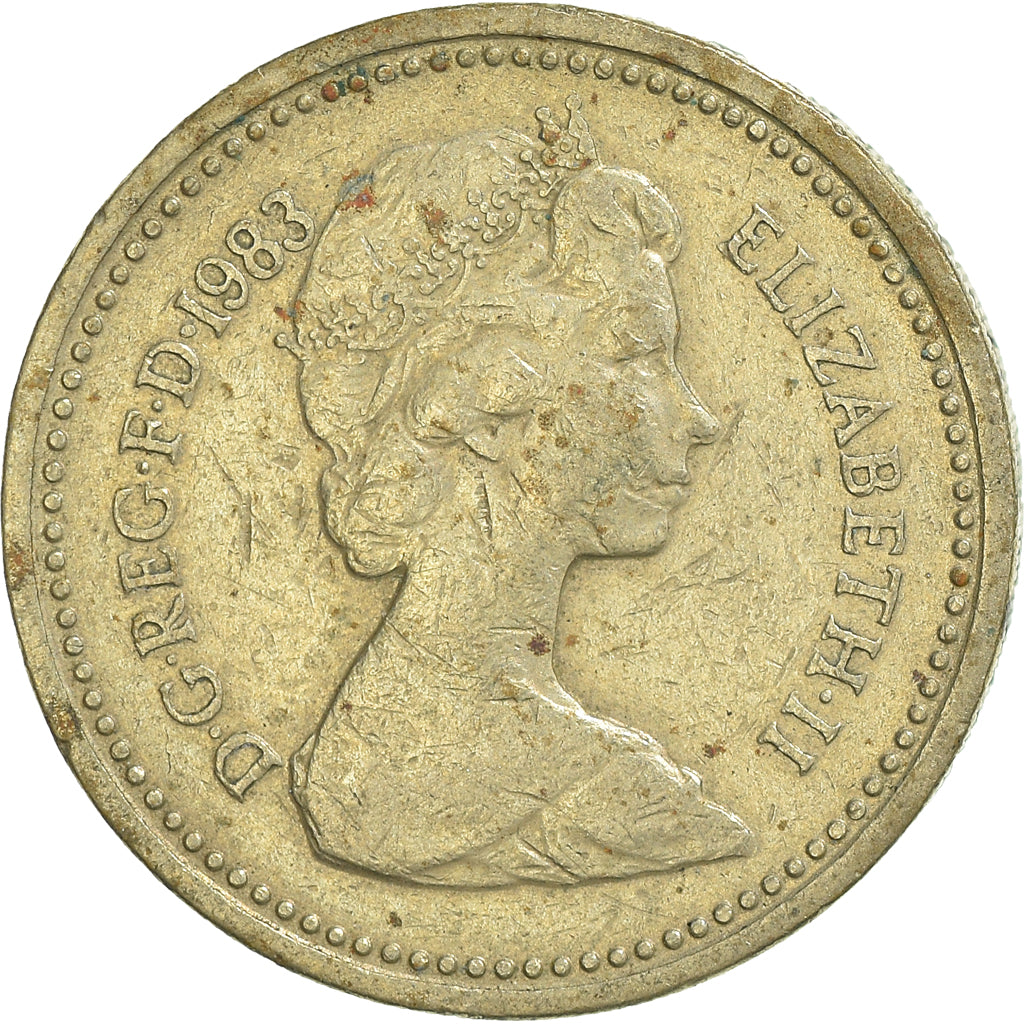 Moneda, Gran Bretaña, Pound, 1983