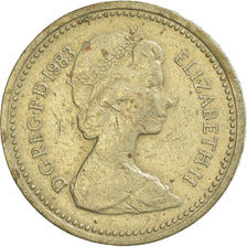 Moneda, Gran Bretaña, Pound, 1983