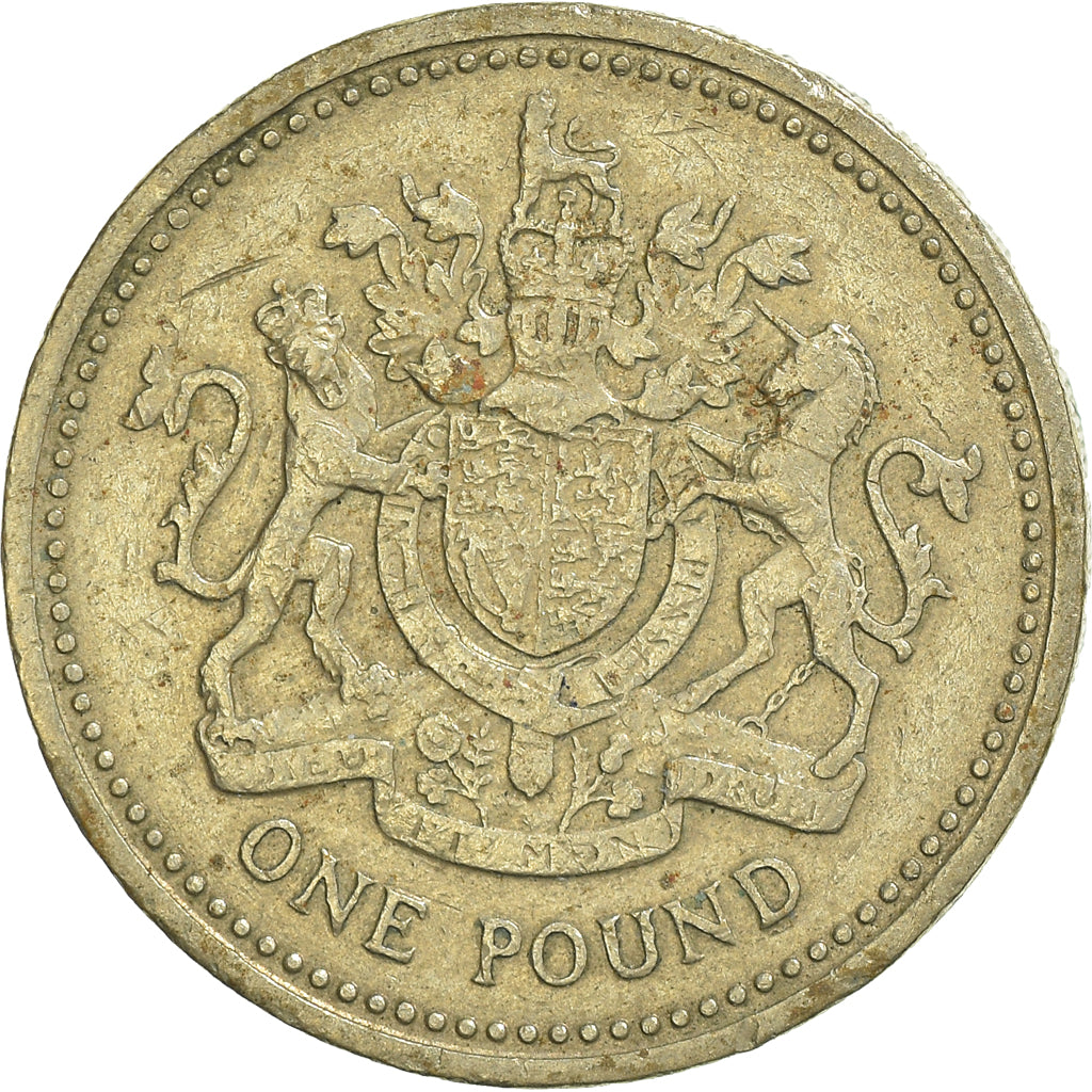 Moneda, Gran Bretaña, Pound, 1983