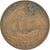 Coin, Great Britain, 1/2 Penny, 1958