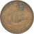 Moeda, Grã-Bretanha, 1/2 Penny, 1958