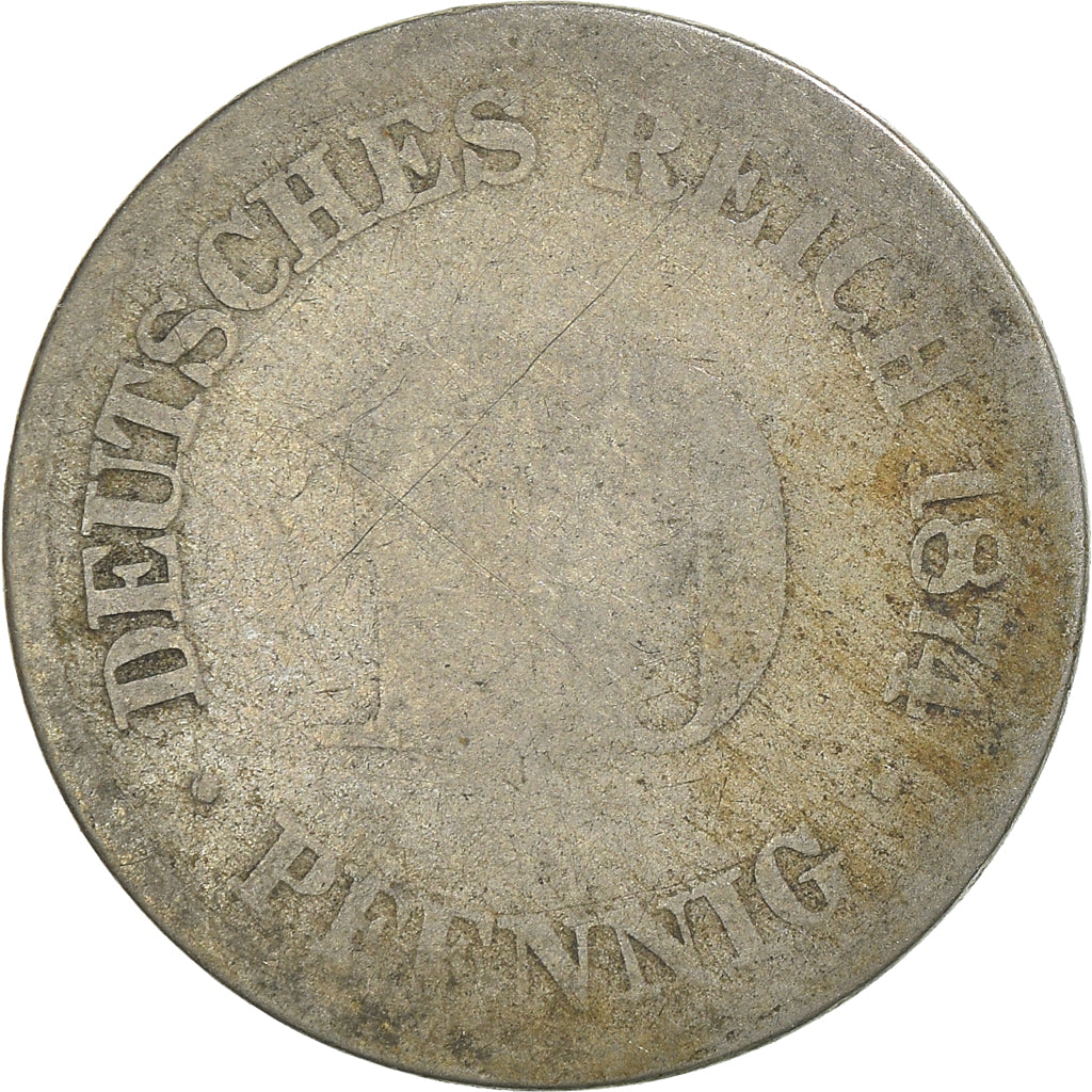 Münze, GERMANY - EMPIRE, 10 Pfennig, 1874