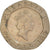 Münze, Großbritannien, 20 Pence, 1989