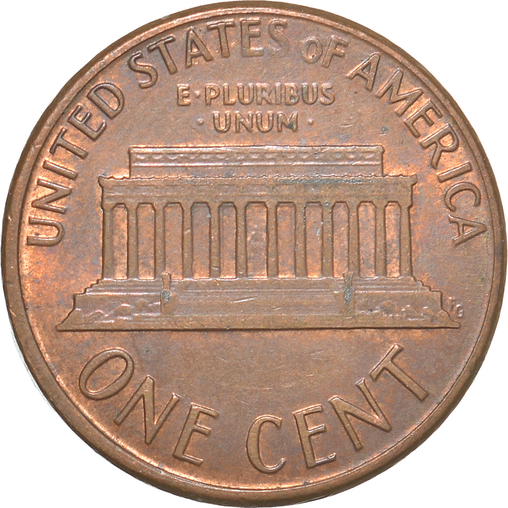 Moneta, Stati Uniti, Cent, 1986