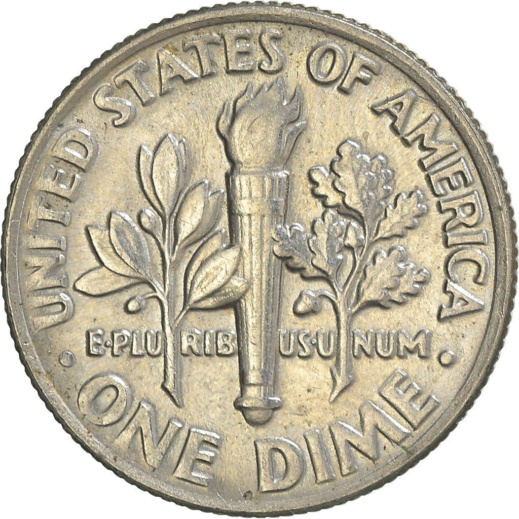 Münze, Vereinigte Staaten, Dime, 1986