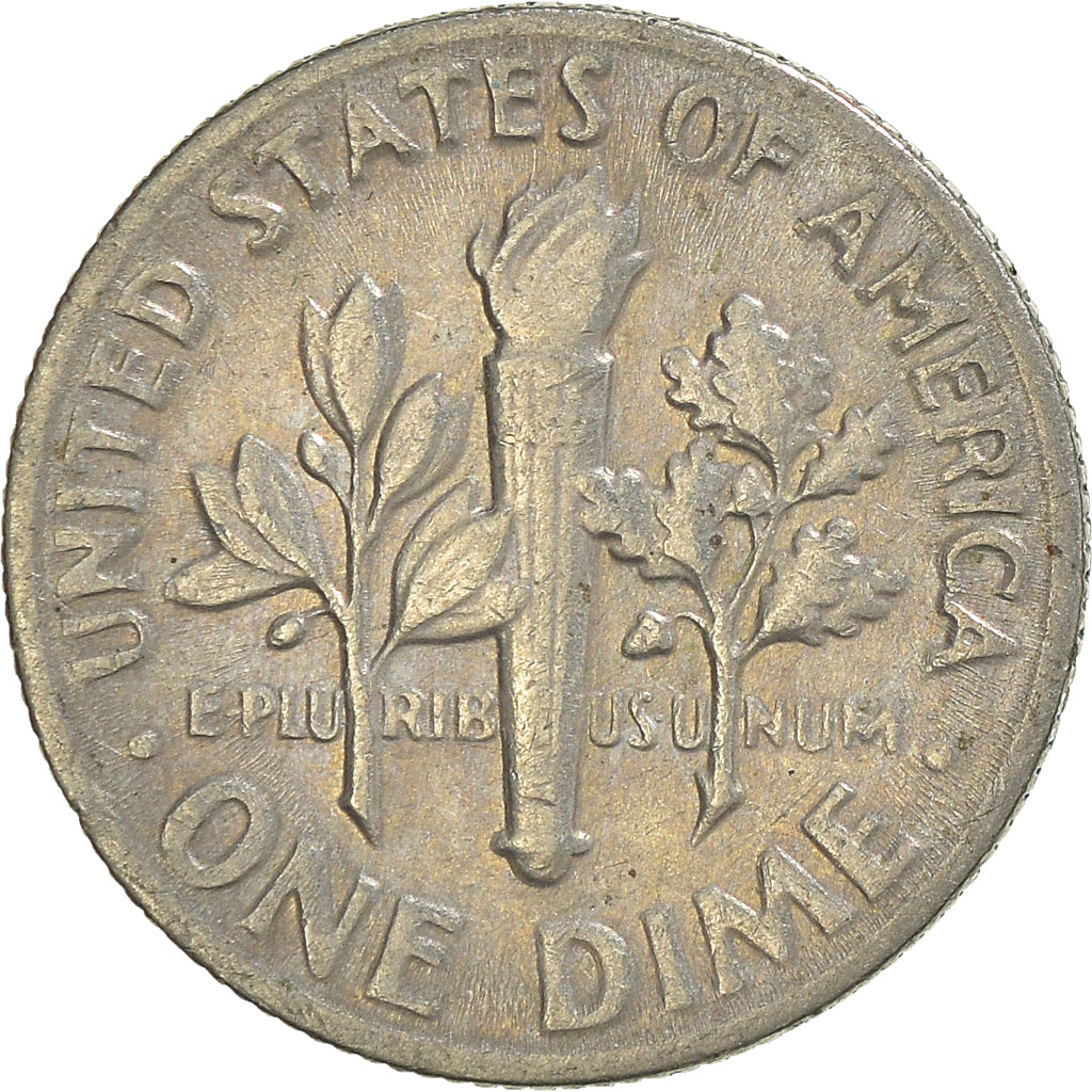 Münze, Vereinigte Staaten, Dime, 1976