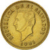 El Salvador, Centavo, 1981, Guatemala City, AU(50-53), Brass, KM:135.2a