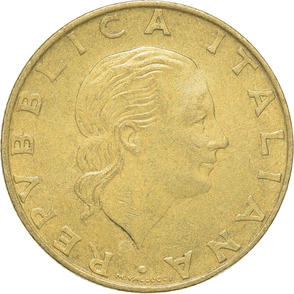 Moneta, Italia, 200 Lire, 1995
