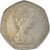 Moneta, Wielka Brytania, 50 New Pence, 1976
