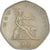 Monnaie, Grande-Bretagne, 50 New Pence, 1976