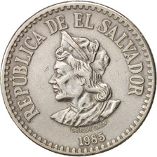 El Salvador, Colon, 1985, Mexico City, Mexico, EF(40-45), Copper-nickel, KM:153