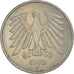 Moneta, GERMANIA - REPUBBLICA FEDERALE, 5 Mark, 1975