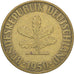Moeda, ALEMANHA - REPÚBLICA FEDERAL, 10 Pfennig, 1950