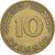Monnaie, République fédérale allemande, 10 Pfennig, 1950