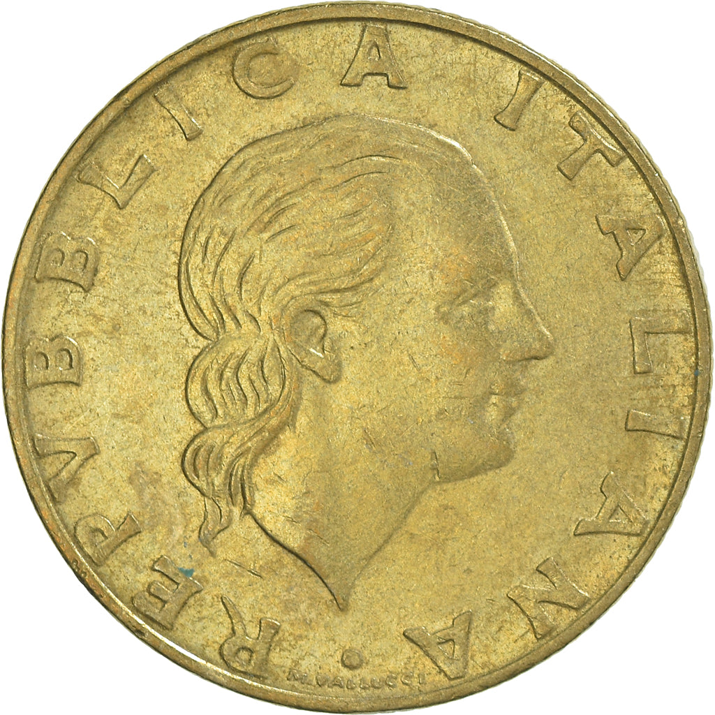 Munten, Italië, 200 Lire, 1993