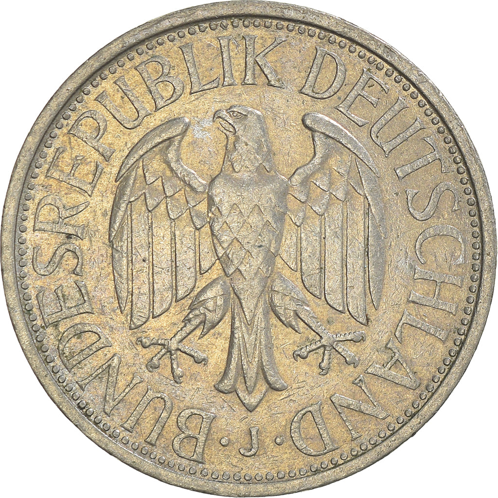Monnaie, République fédérale allemande, Mark, 1972