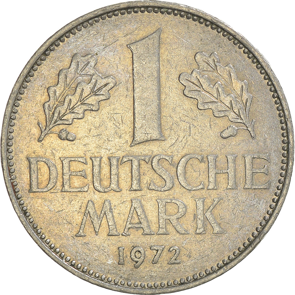 Monnaie, République fédérale allemande, Mark, 1972