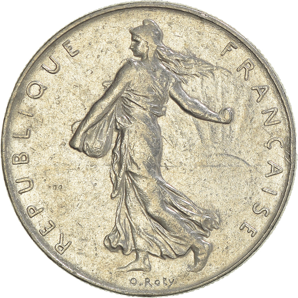 Monnaie, France, Franc, 1978