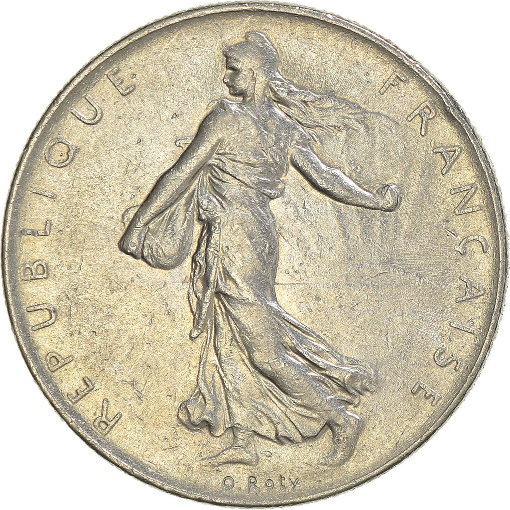 Moeda, França, Franc, 1976