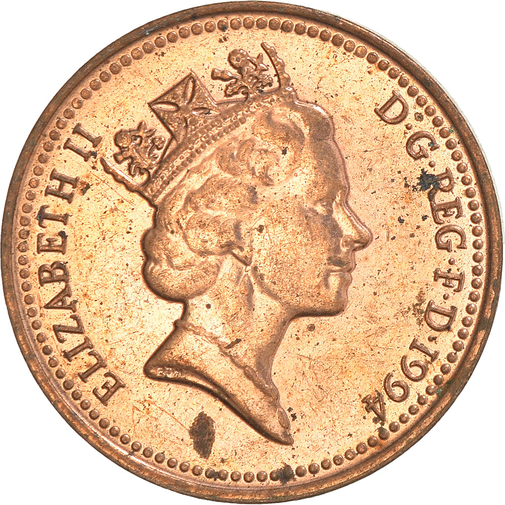 Moneta, Gran Bretagna, Penny, 1994