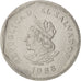 El Salvador, Colon, 1988, MS(63), Stainless Steel, KM:156