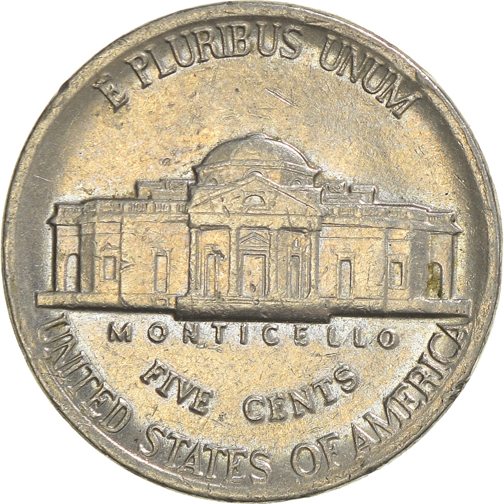 Moneta, USA, 5 Cents, 1984