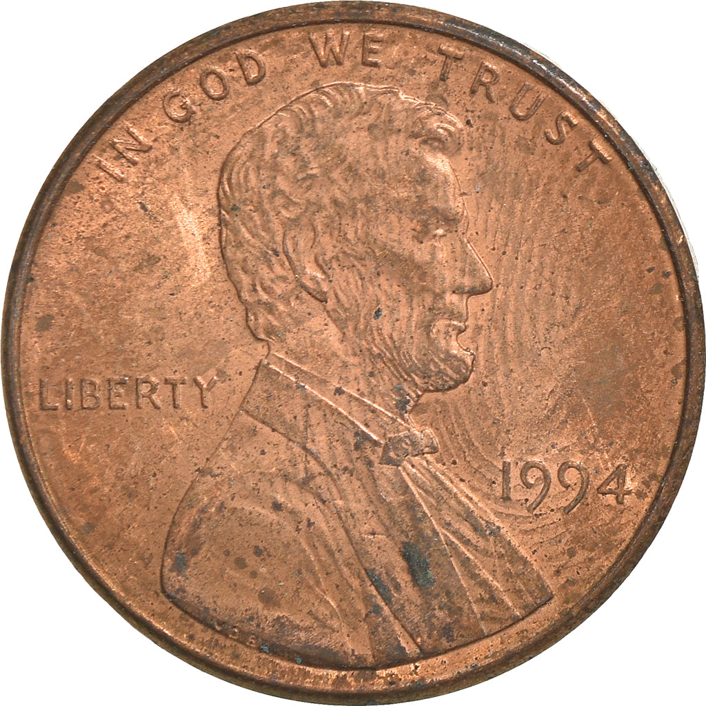 Münze, Vereinigte Staaten, Cent, 1994