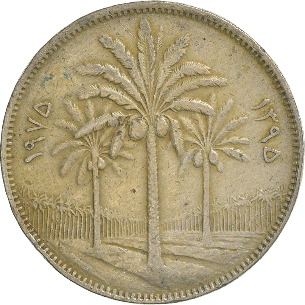 Moneta, Irak, 100 Fils, 1975